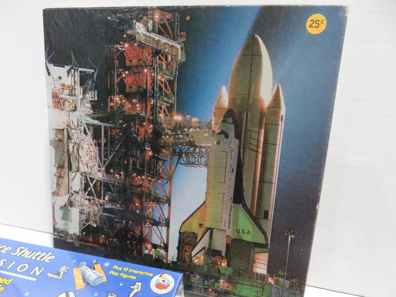 Space Shuttle Related Puzzles Lot of (3)