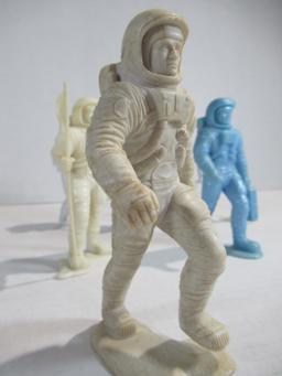 Vintage Louis Marx Astronauts Lot of (6)