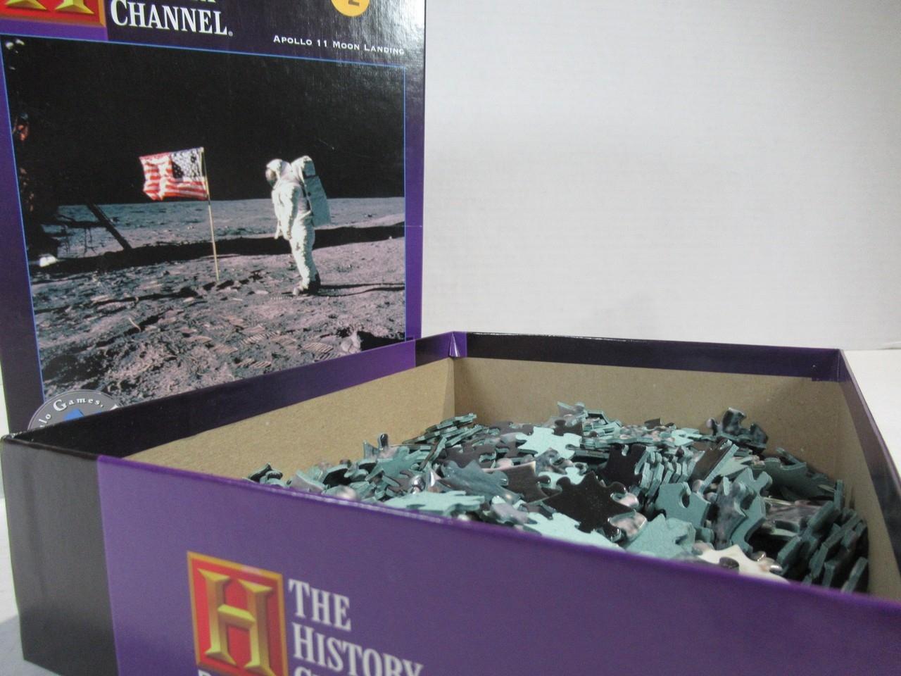 Apollo 11 & Man on the Moon Puzzle Kits Lot of (2)