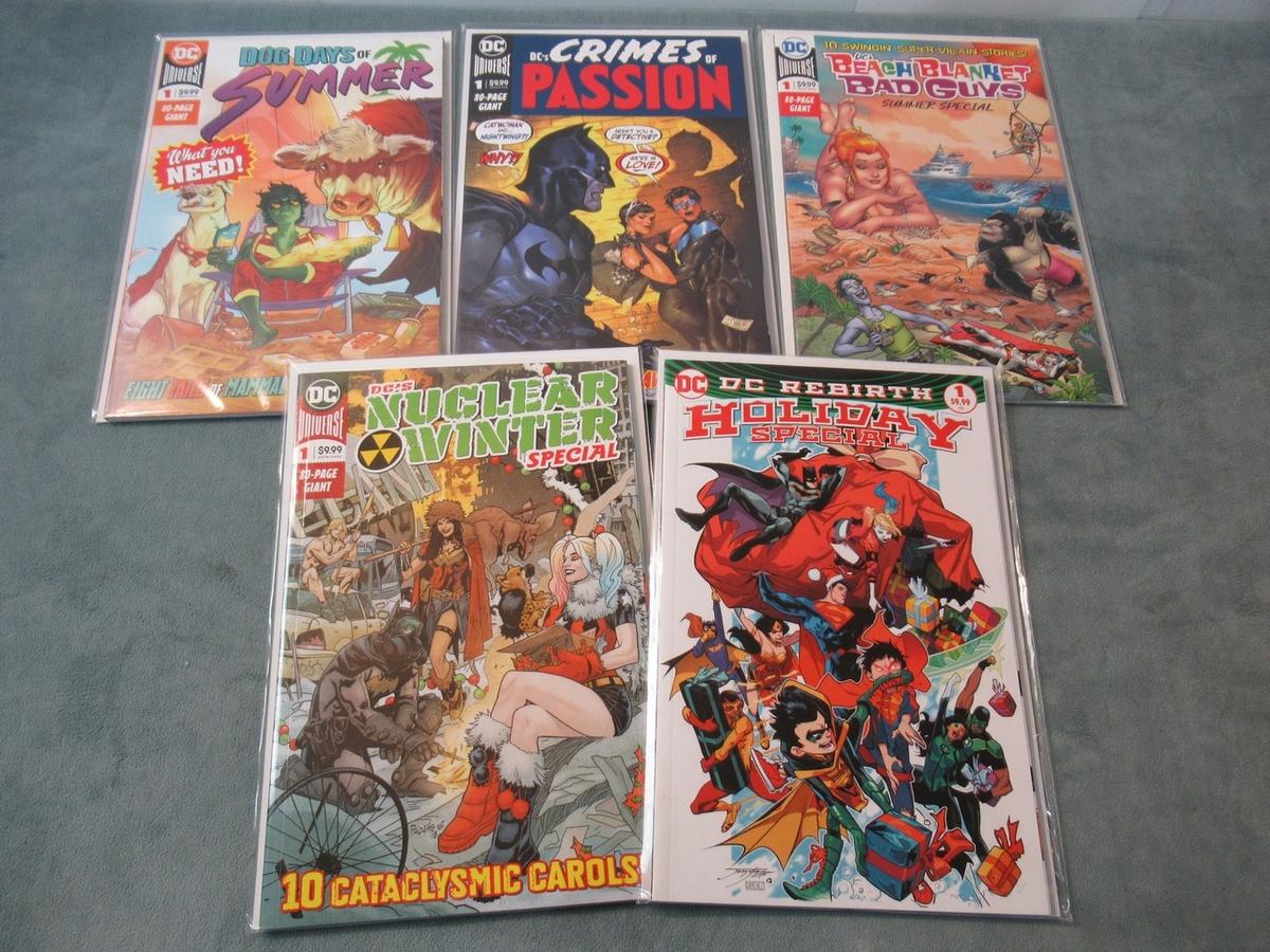 DC Specials/Giant Size Comics Lot
