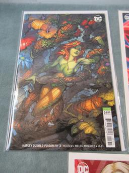 Harley Quinn & Poison Ivy #1-3 Variants