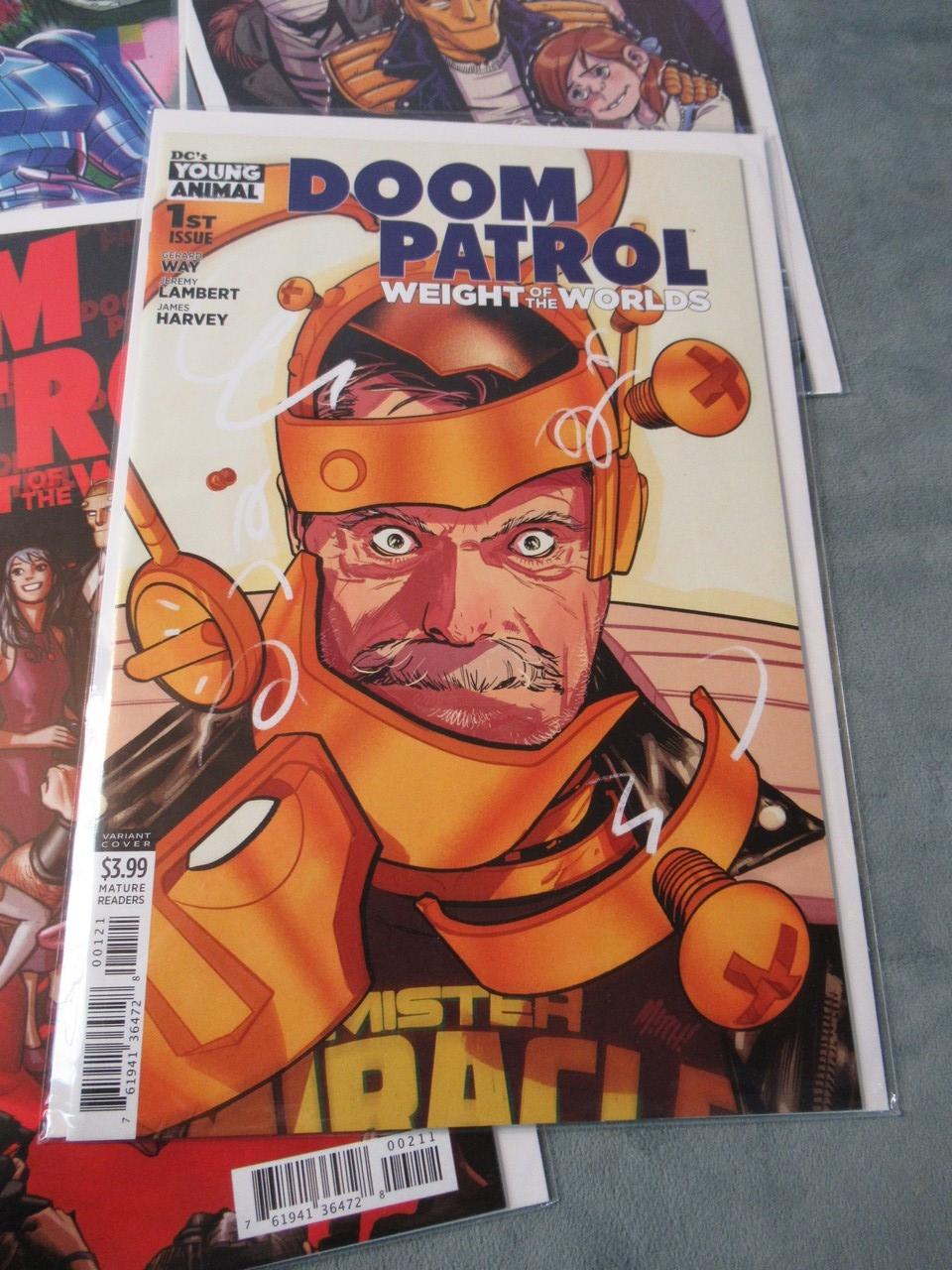 Doom Patrol Weight of the World Lot