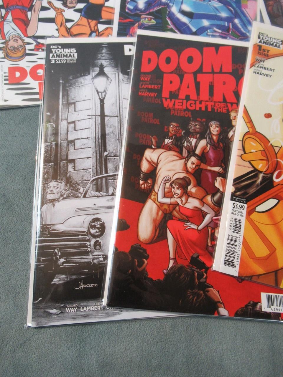 Doom Patrol Weight of the World Lot