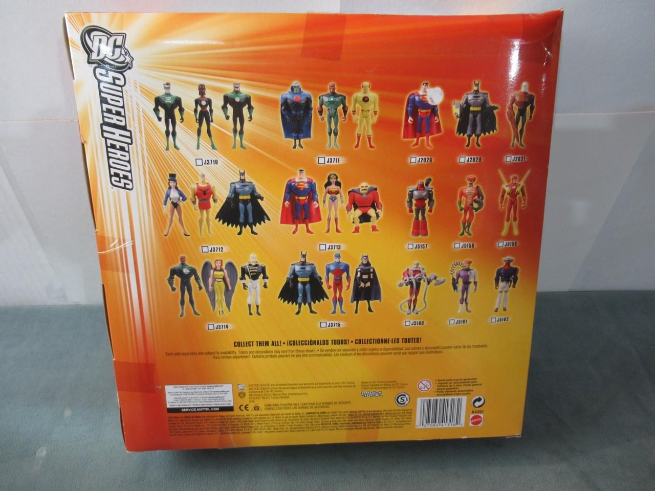 Justice League Unlimited Figure 6-Pack