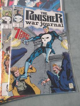 Punisher War Journal Group of (30) #1-64