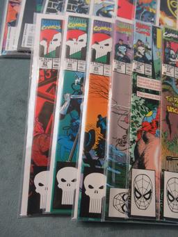 Punisher War Journal Group of (30) #1-64