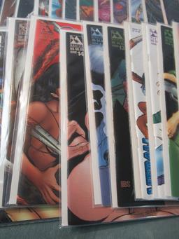 Widow/Widow X Avatar Comics Lot