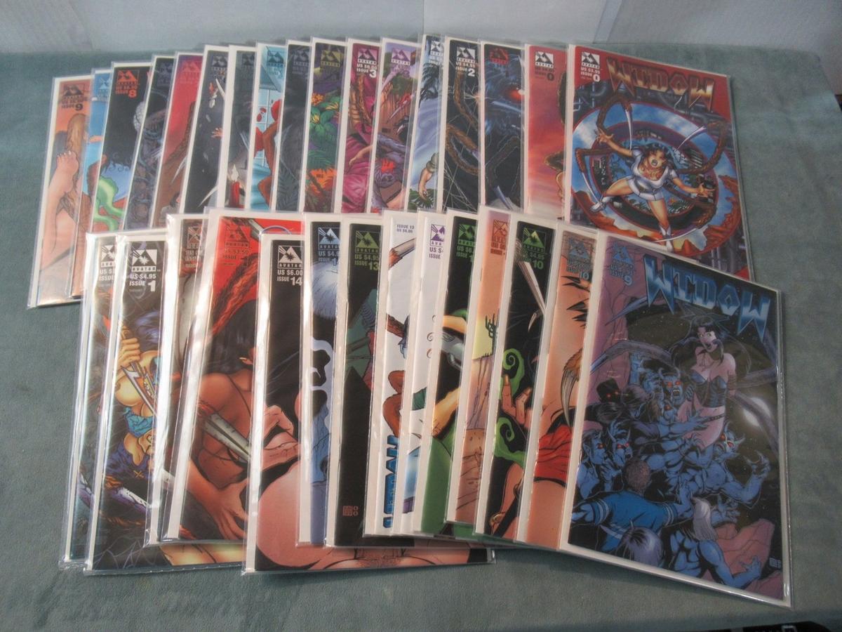 Widow/Widow X Avatar Comics Lot