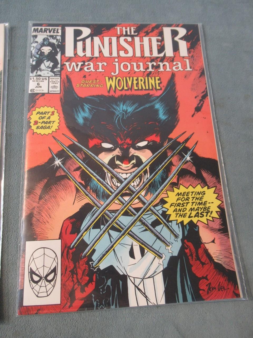 Punisher War Journal #6+#7/Jim Lee