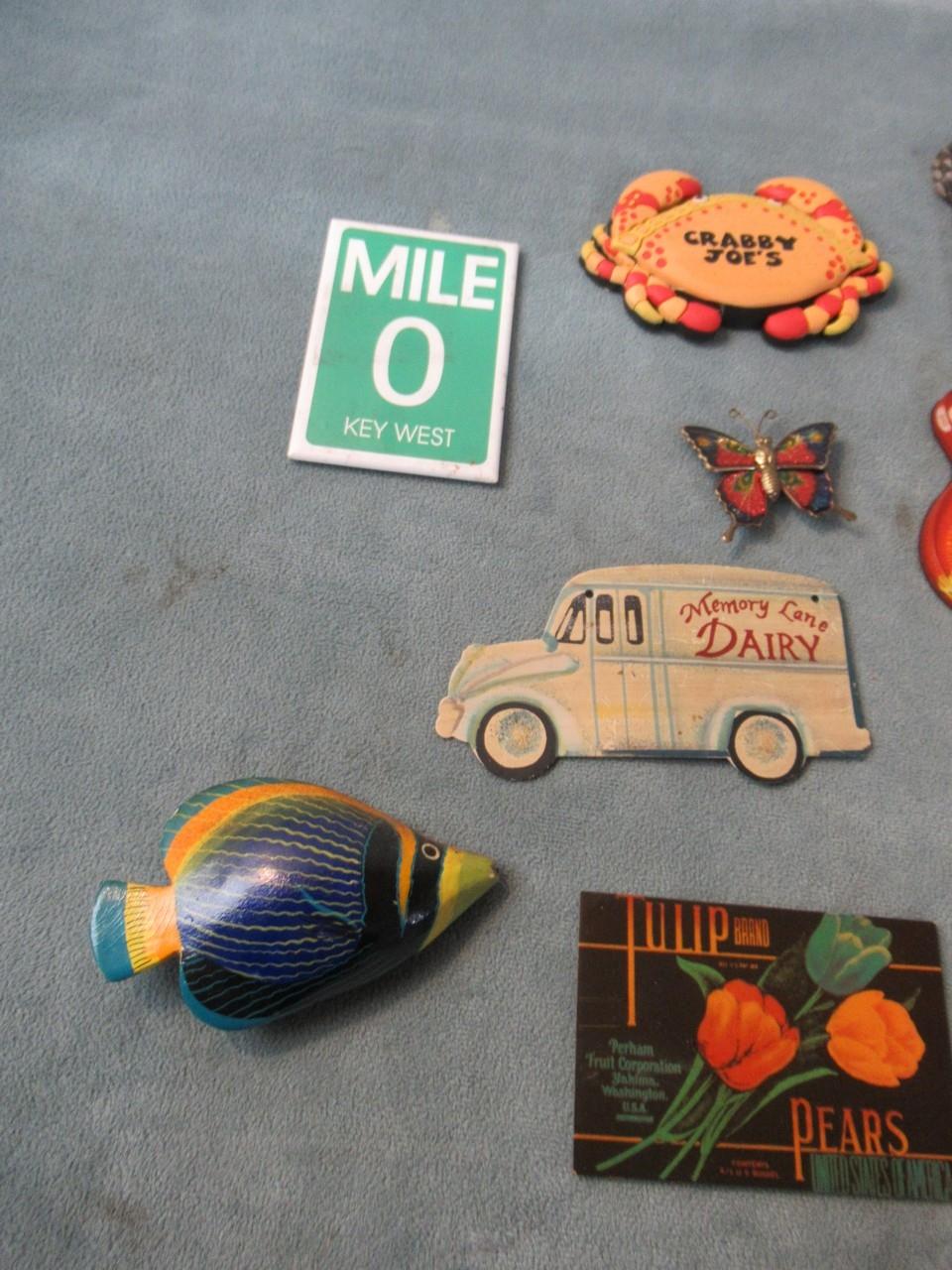 Travel Magnet Souvenir Lot of (15)