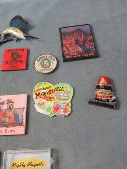 Travel Magnet Souvenir Lot of (15)