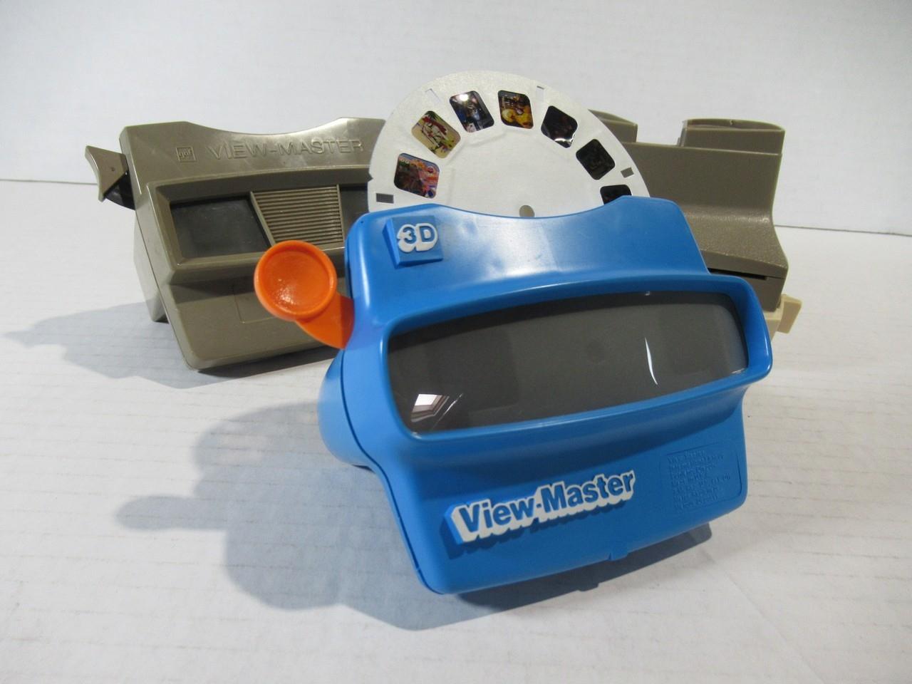 Vintage View-Master Lot of (3)