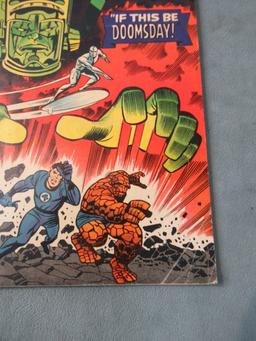 Fantastic Four #49/1st Galactus!