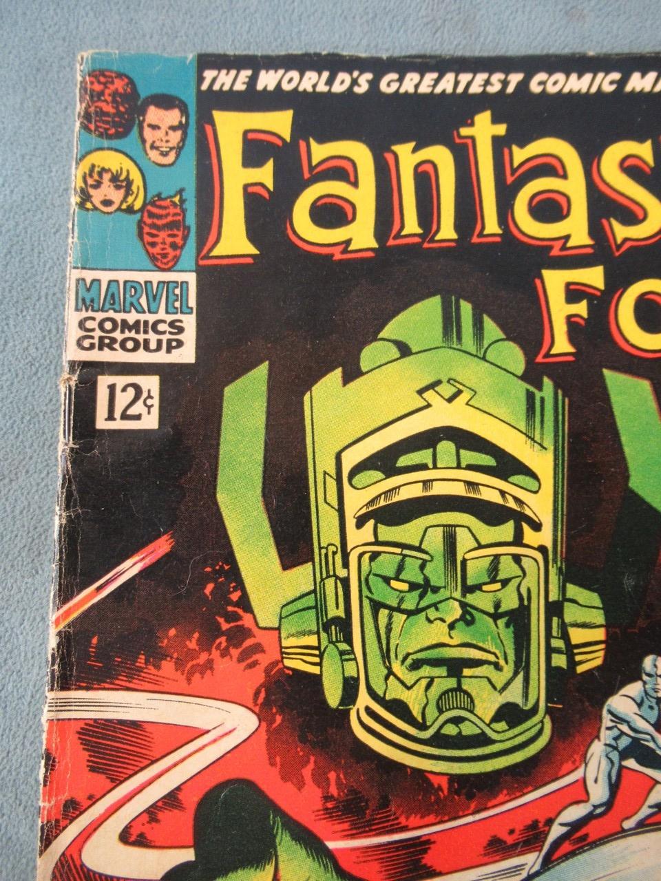 Fantastic Four #49/1st Galactus!