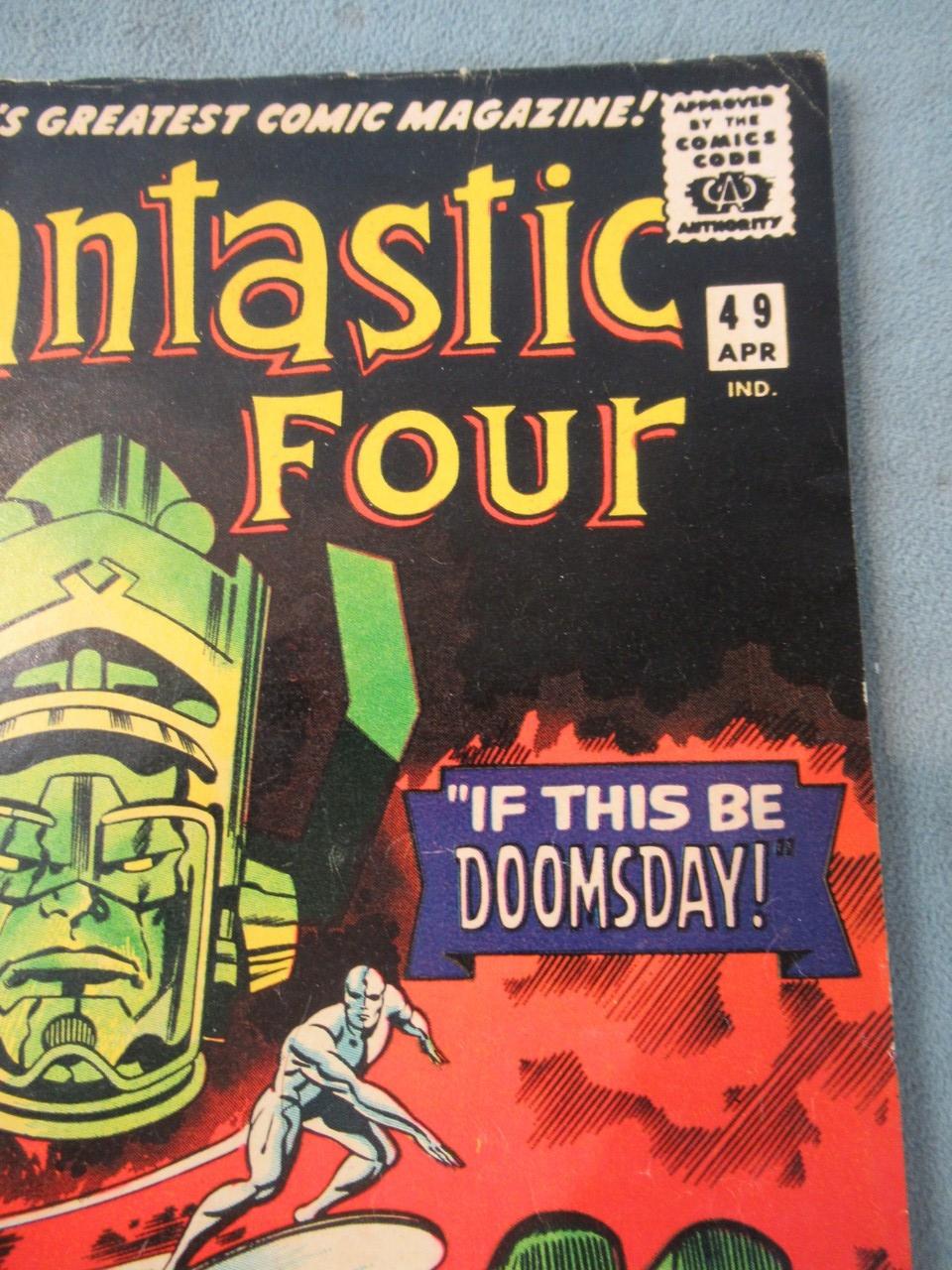 Fantastic Four #49/1st Galactus!