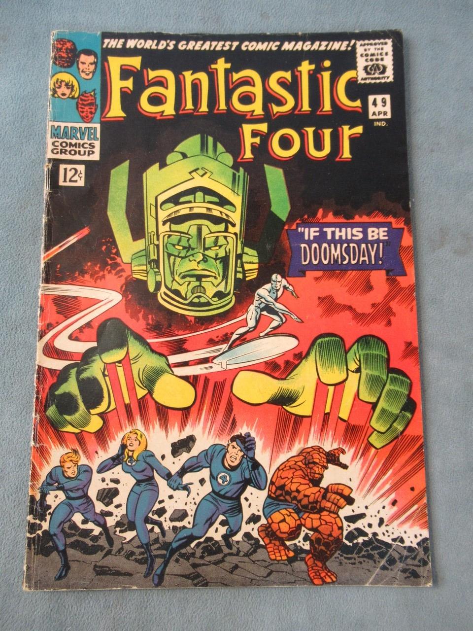 Fantastic Four #49/1st Galactus!