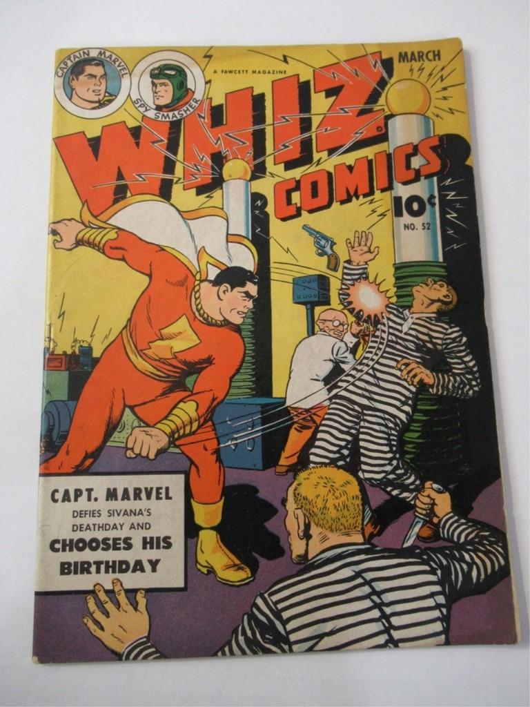 Whiz Comics #52 (1944) Shazam!