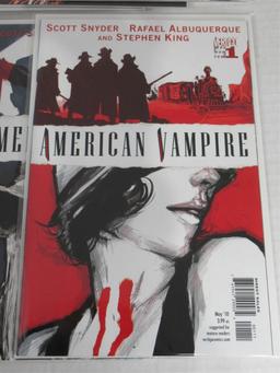 American Vampire DC/Vertigo Lot