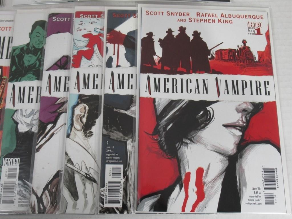 American Vampire DC/Vertigo Lot