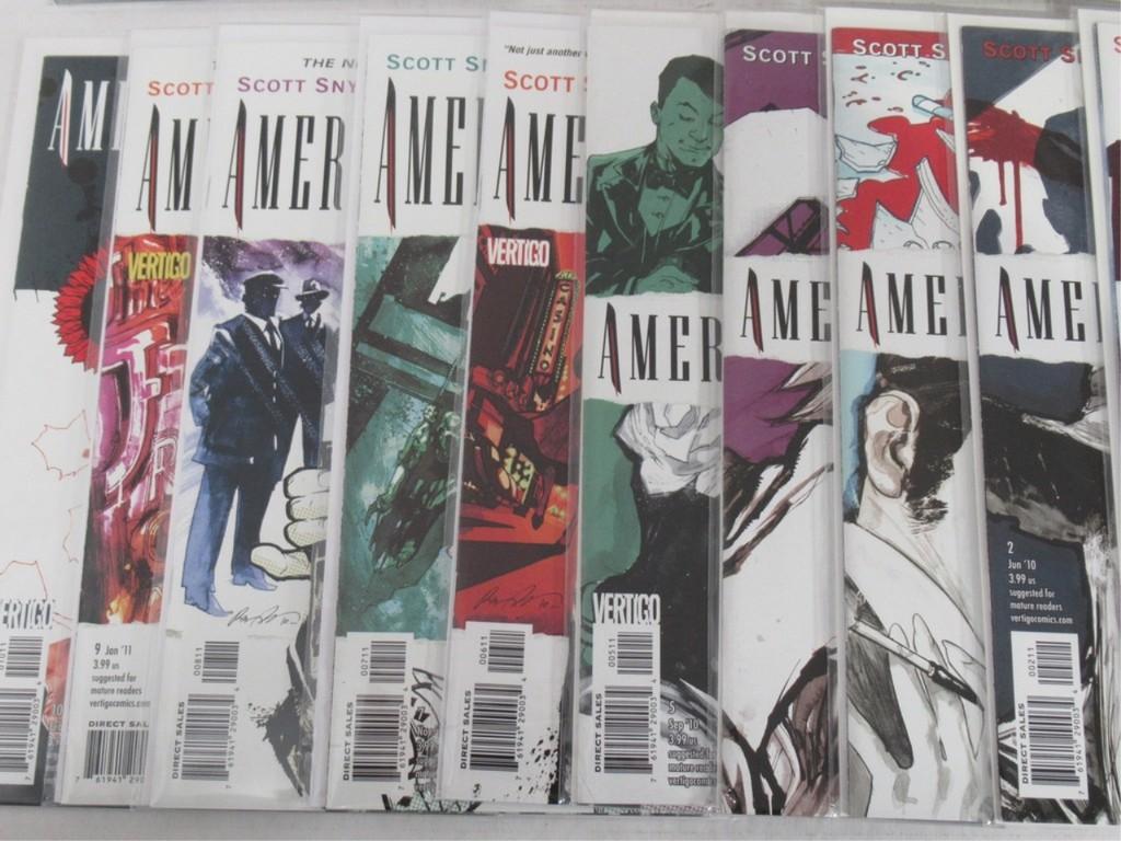 American Vampire DC/Vertigo Lot