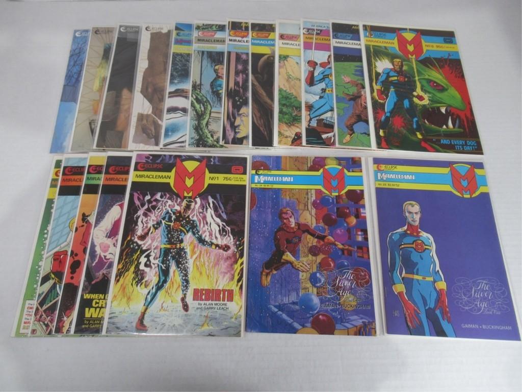 Miracleman Eclipse Comic Lot