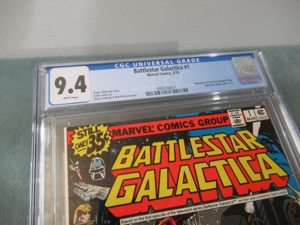 Battlestar Galactica #1 CGC 9.4/1979