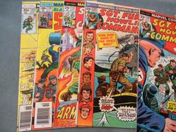 Sgt. Fury/Howling Commandos Lot