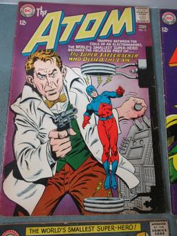 The Atom #11/12/13/15 DC Silver Age