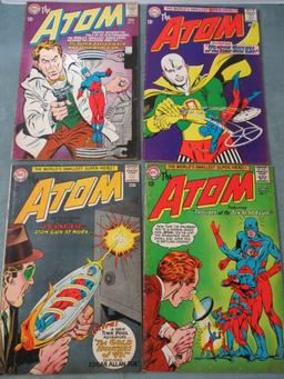 The Atom #11/12/13/15 DC Silver Age