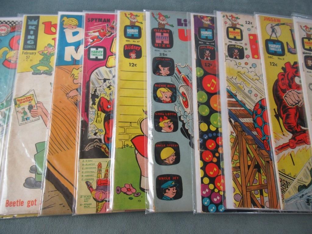Harvey/Fawcett/King/DC Kid's Comics Lot
