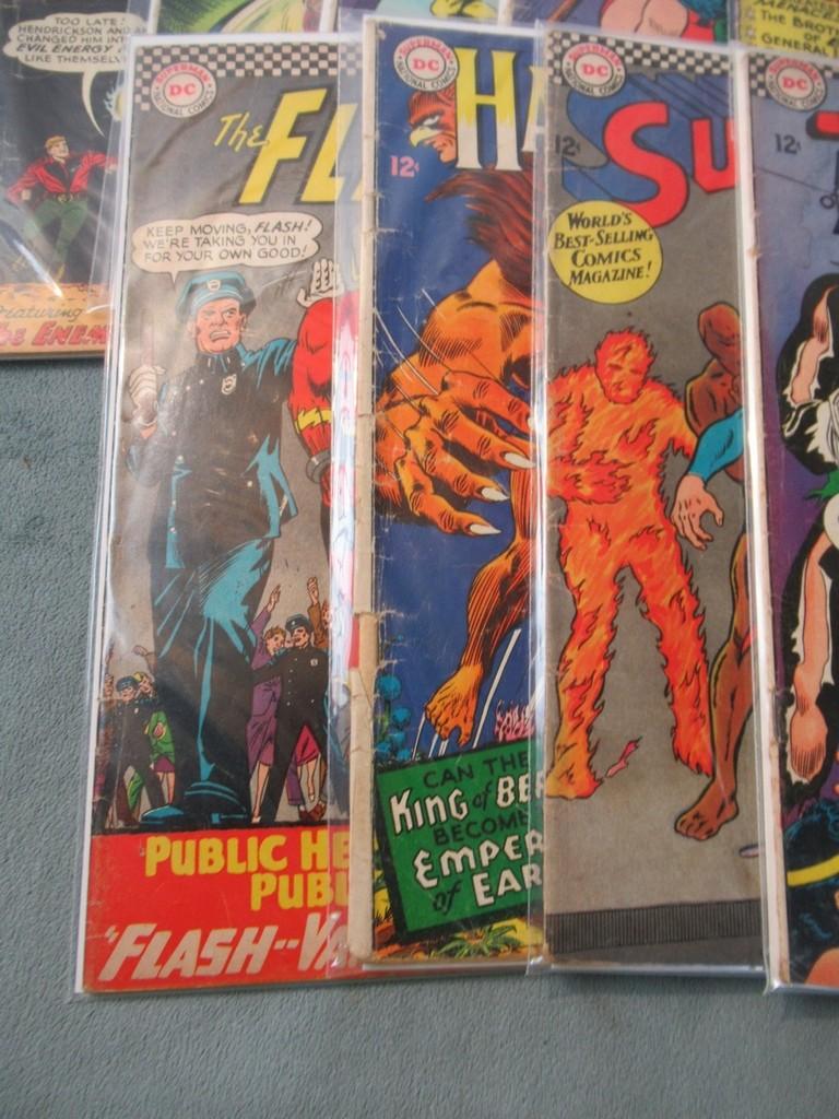 DC Silver Age Comic Lot