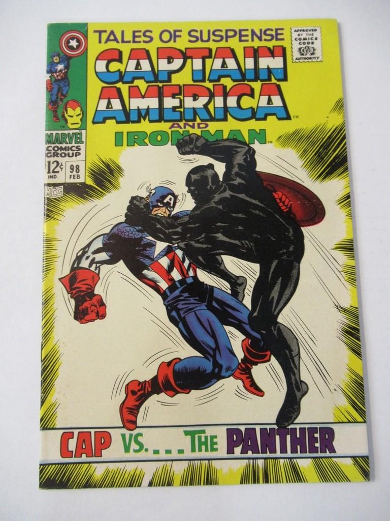 Tales of Suspense #98/Black Panther