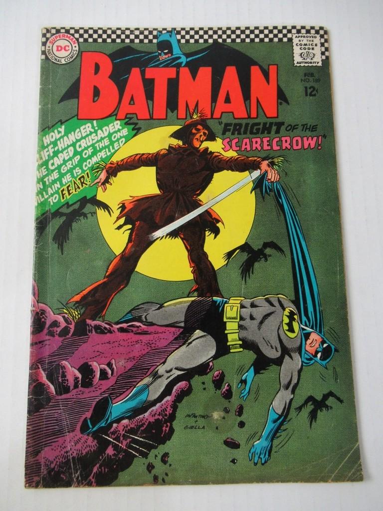 Batman #189/1st Scarecrow