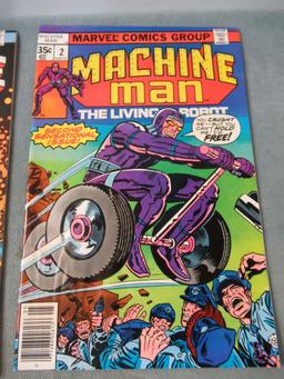 Machine Man #1-3