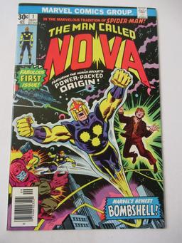 Nova #1 (1976)/Marvel
