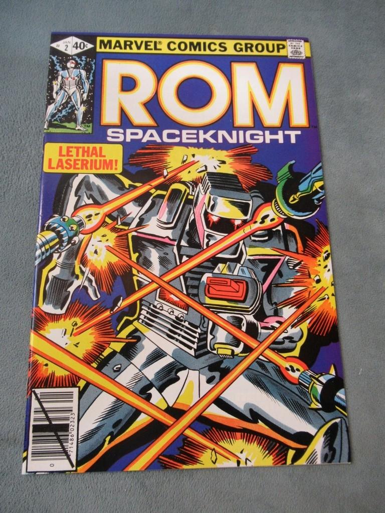 ROM Spaceknight #1 + #2