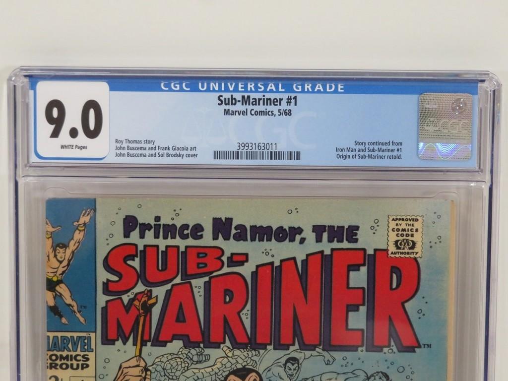Sub-Mariner #1 CGC 9.0
