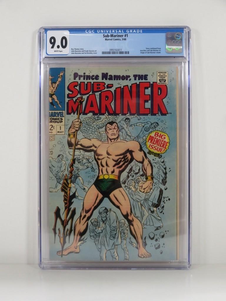 Sub-Mariner #1 CGC 9.0