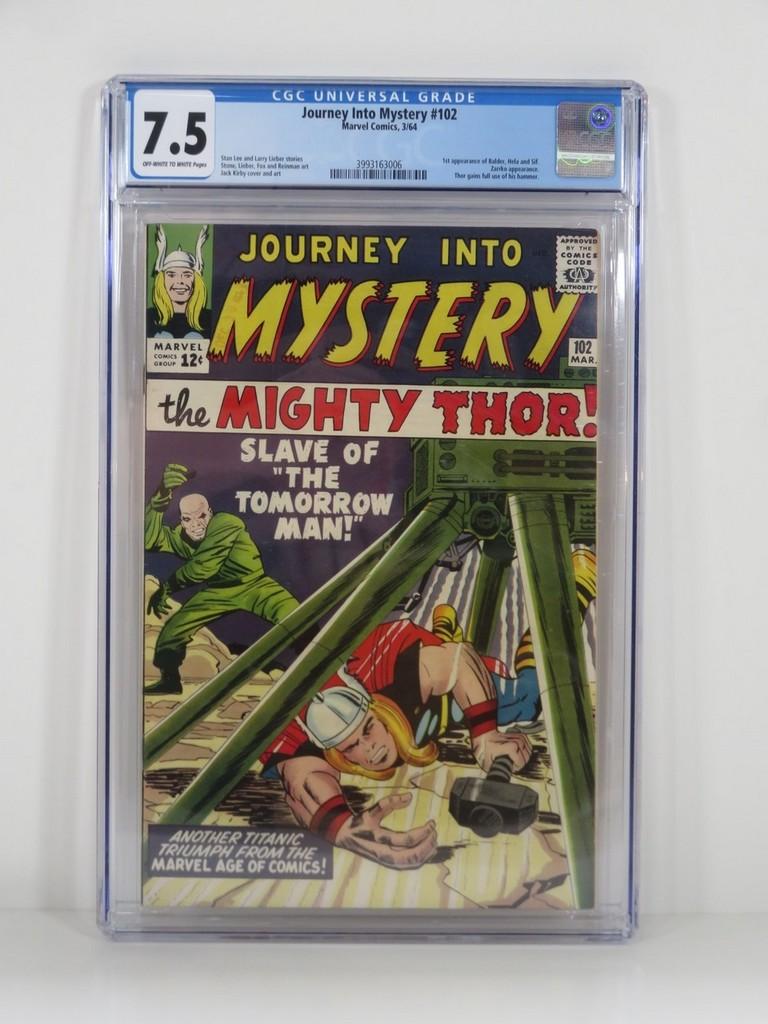 Journey Into Mystery #102 CGC 7.5