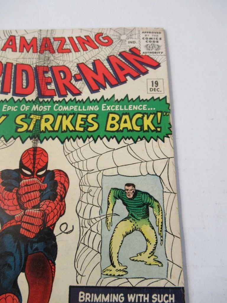 Amazing Spider-Man #19/1st Mac Gargan