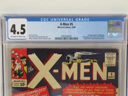 X-Men #5 CGC 4.5 Magneto