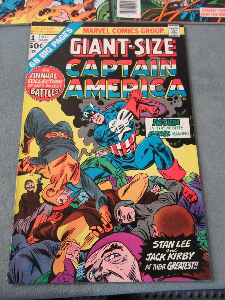 Captain America Annuals/Giant-Size Lot