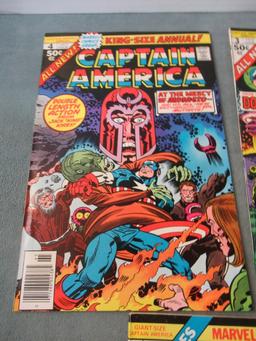 Captain America Annuals/Giant-Size Lot