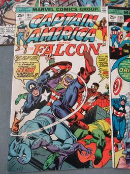 Captain America #180-184/Cap As Nomad