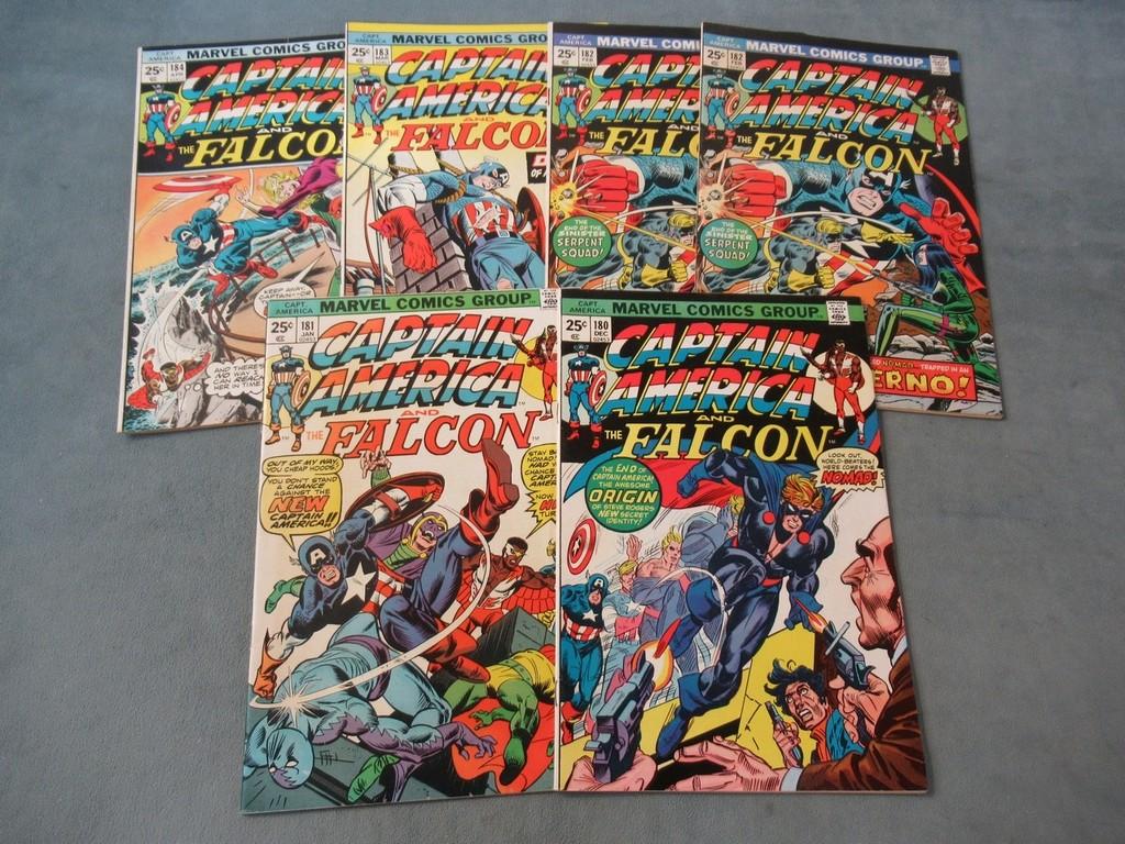 Captain America #180-184/Cap As Nomad