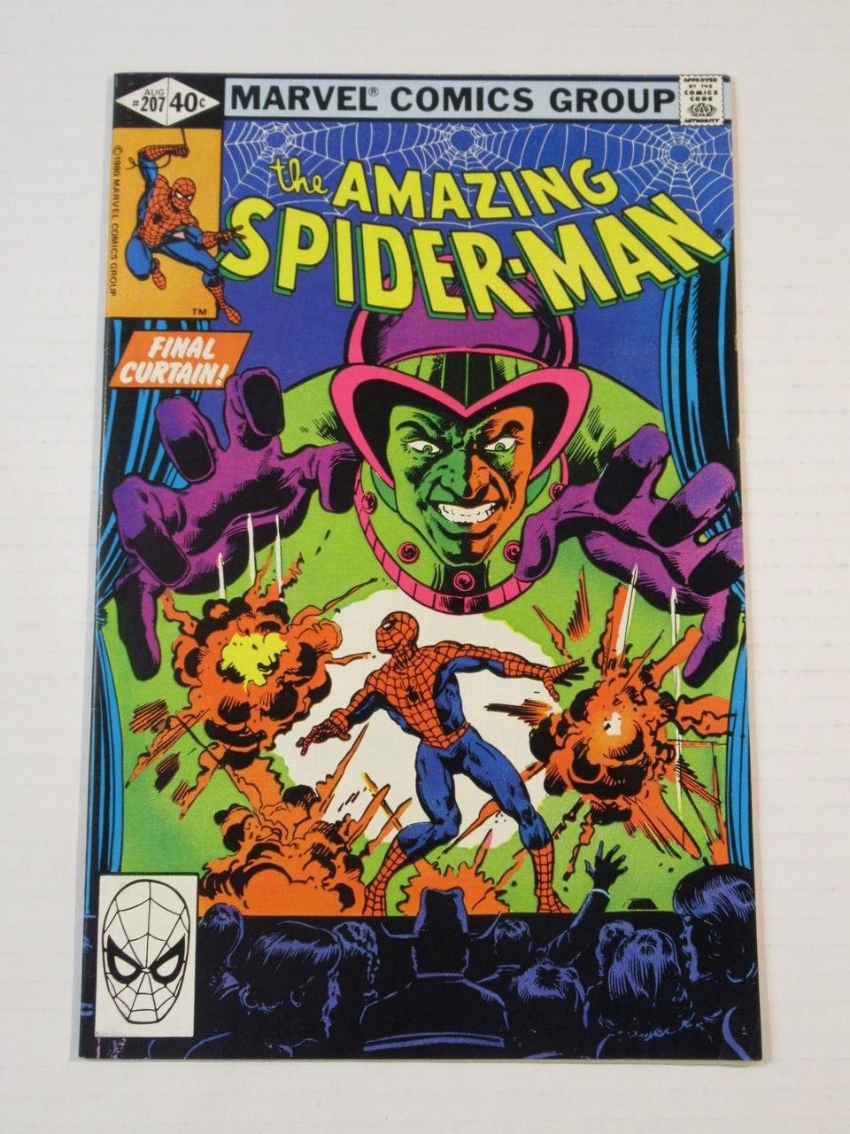 Amazing Spider-Man #206-208