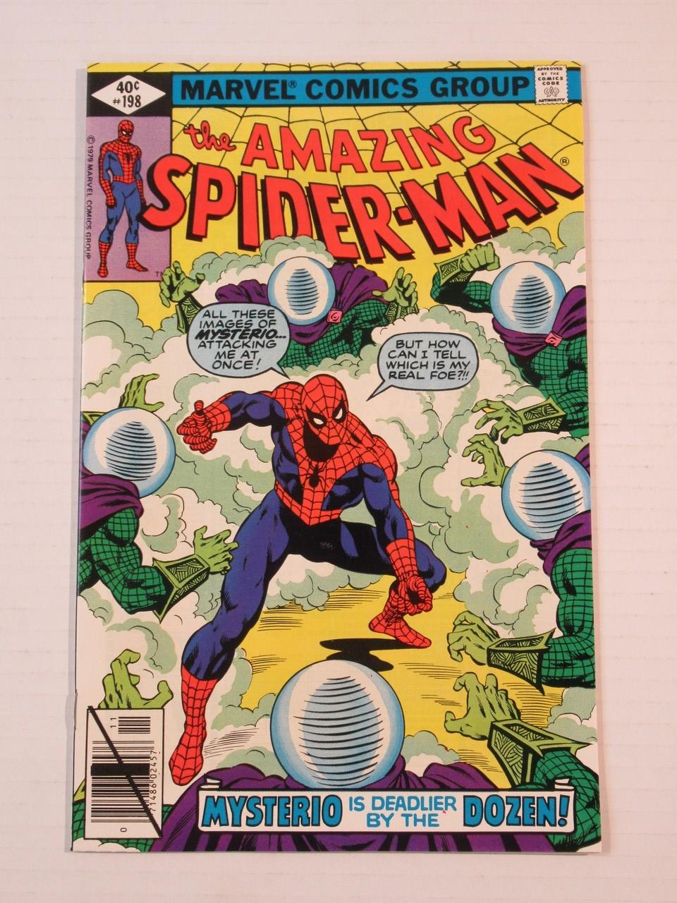 Amazing Spider-Man #197-199