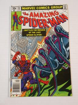 Amazing Spider-Man #191-193