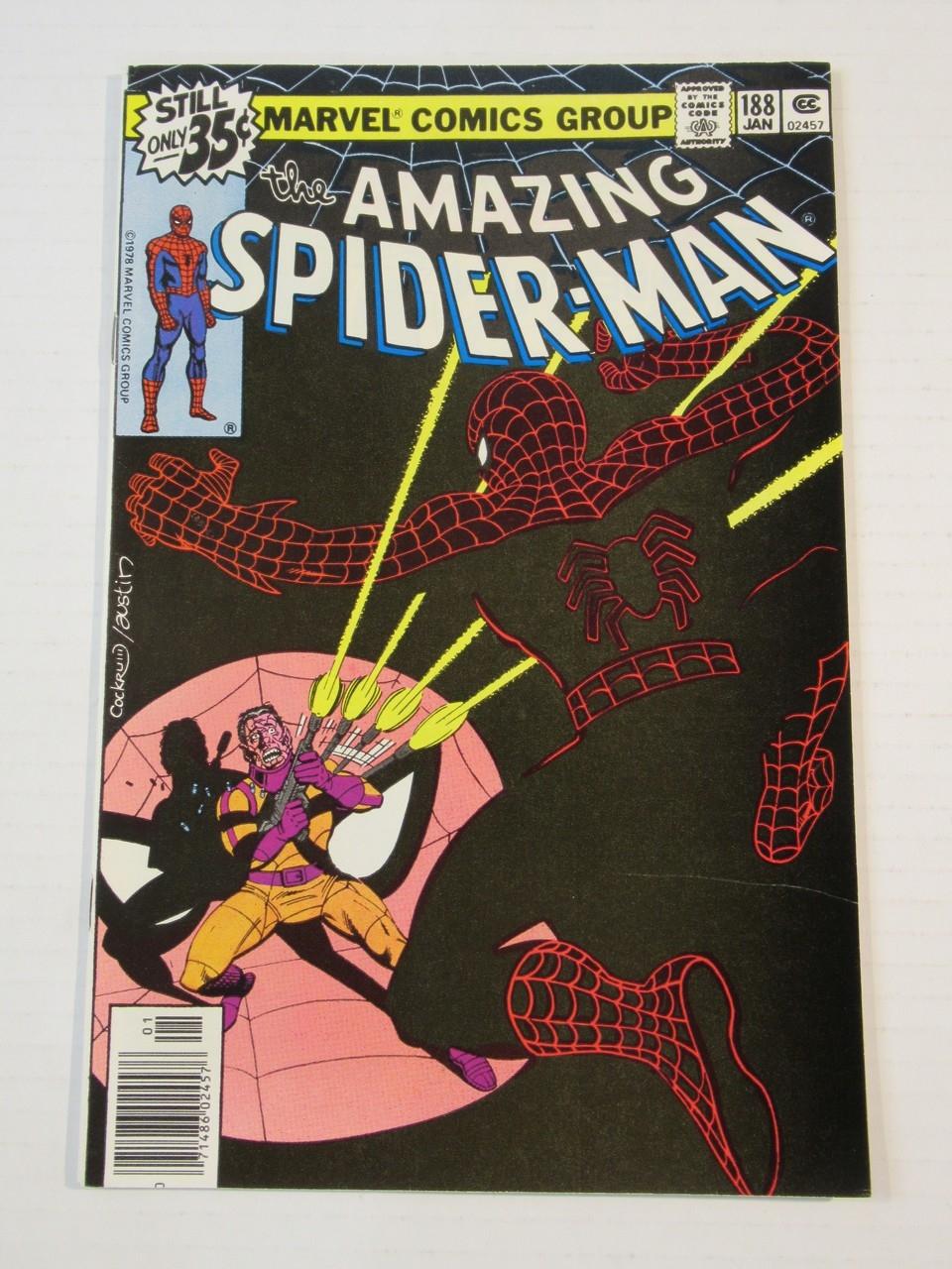 Amazing Spider-Man #187/188/189