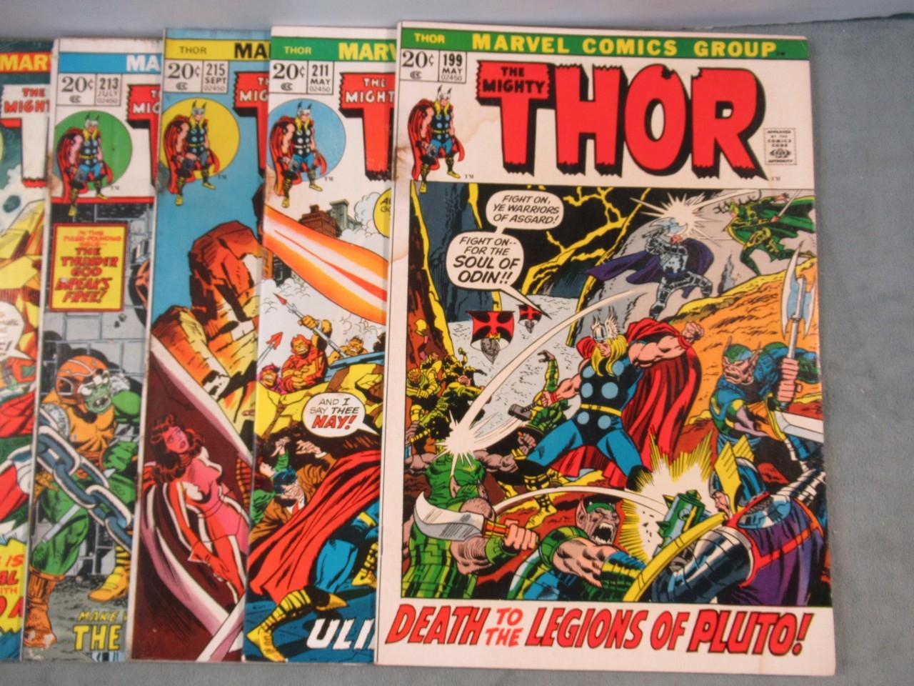 Thor Late Silver to Bronze Age Lot